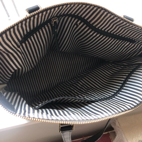 Kate Spade Leather Work Tote Purse - Picture 6 of 10